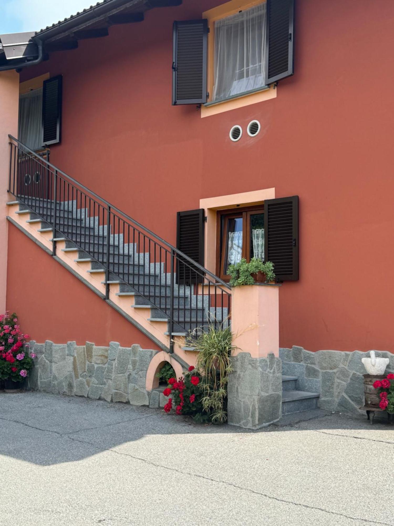 B&B Al Ciliegio Del Turchino メーレ エクステリア 写真