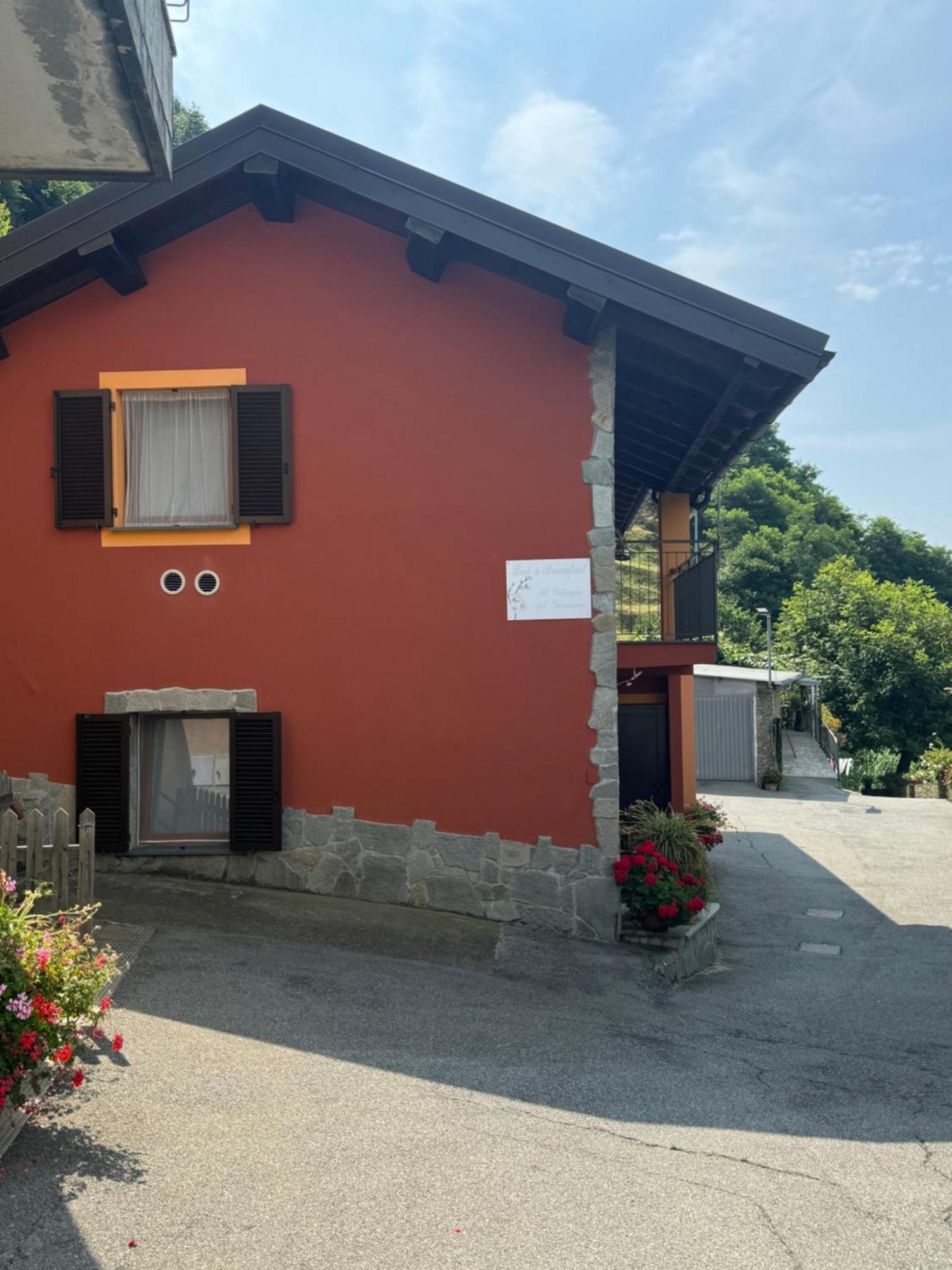 B&B Al Ciliegio Del Turchino メーレ エクステリア 写真